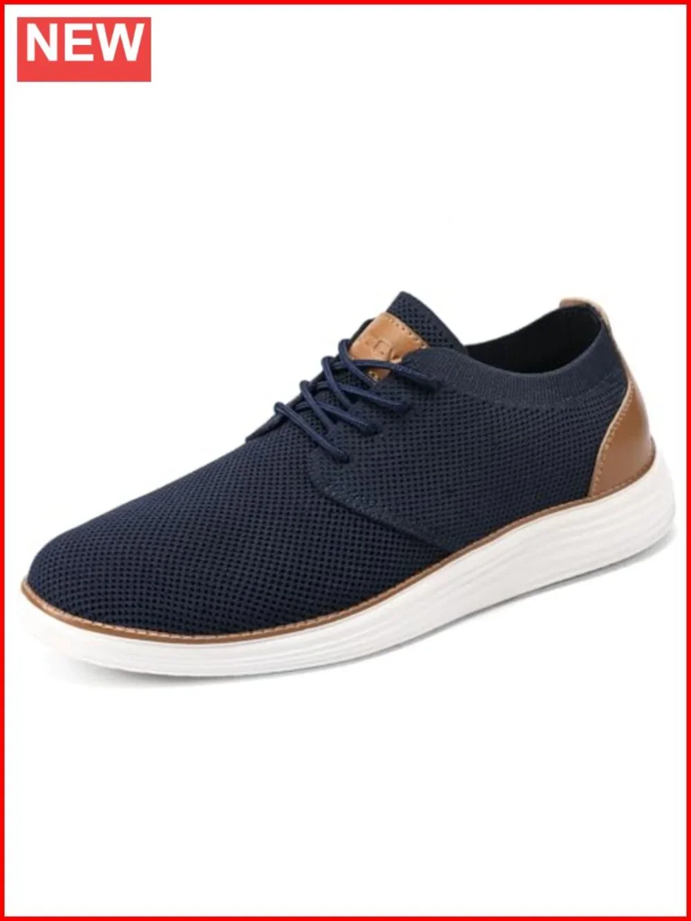 Men's Fashion Dress Sneakers Casual Walking Shoes Business Oxfords Lightweight
